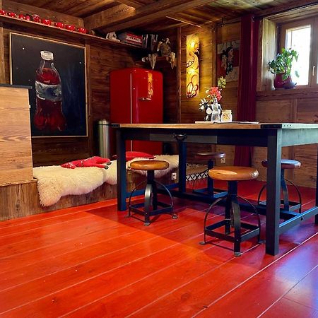 Chalet A Megeve-Vauvray - Grands Appartements , Vue Mont Blanc Demi-Quartier Kültér fotó