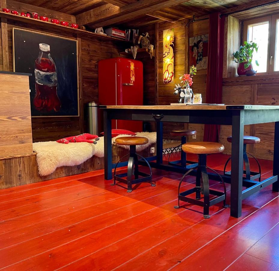 Chalet A Megeve-Vauvray - Grands Appartements , Vue Mont Blanc Demi-Quartier Kültér fotó