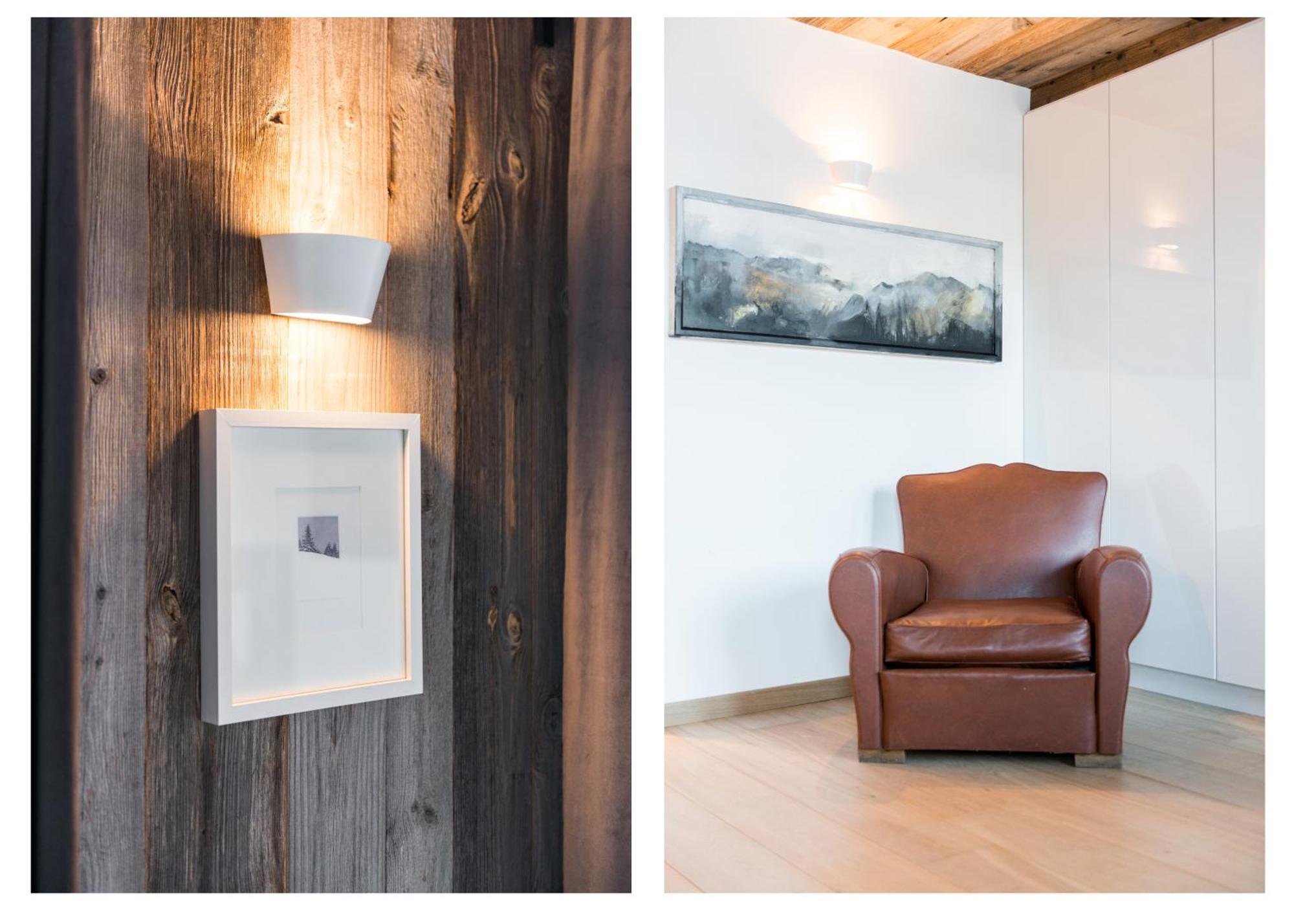 Chalet A Megeve-Vauvray - Grands Appartements , Vue Mont Blanc Demi-Quartier Kültér fotó