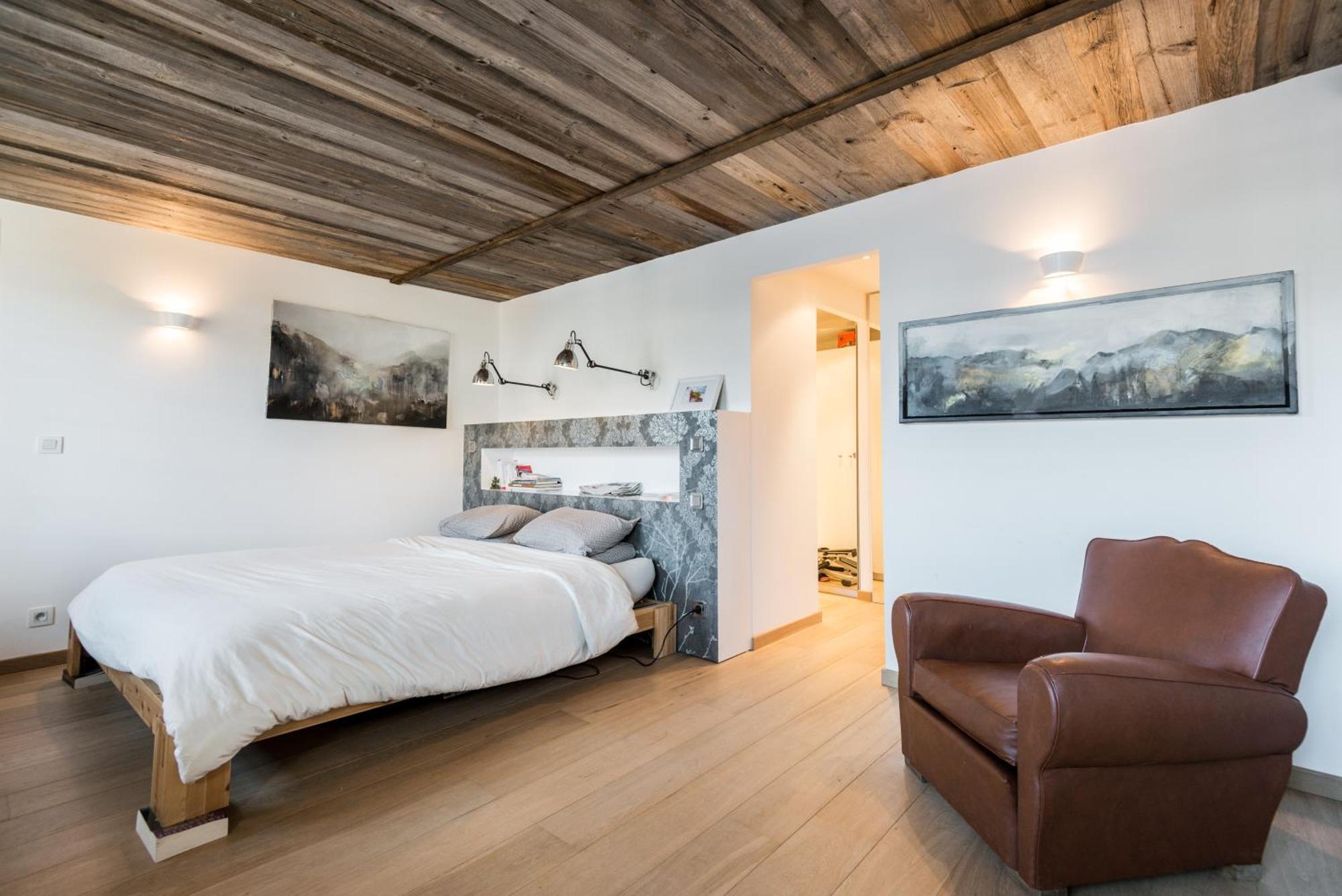 Chalet A Megeve-Vauvray - Grands Appartements , Vue Mont Blanc Demi-Quartier Kültér fotó