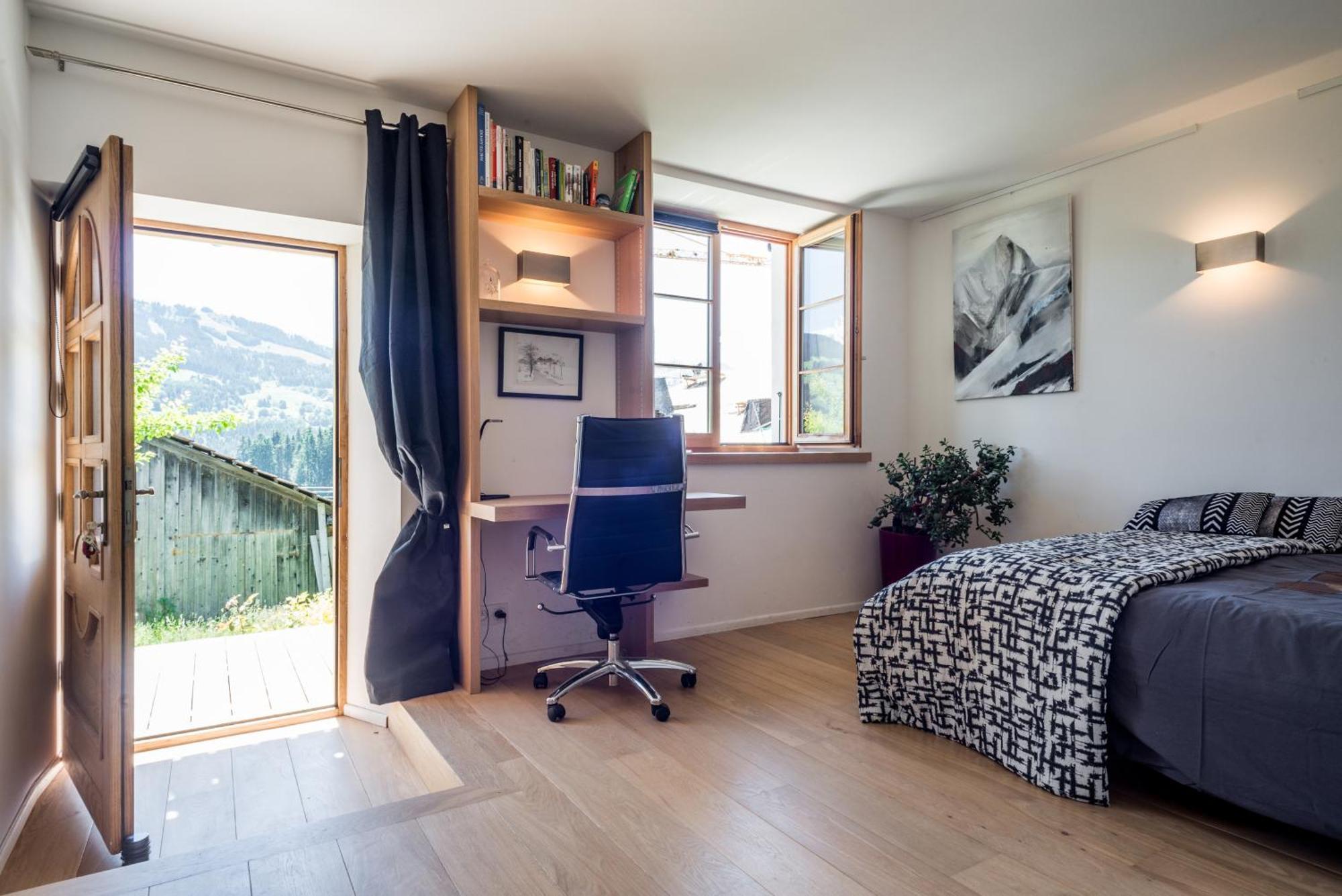Chalet A Megeve-Vauvray - Grands Appartements , Vue Mont Blanc Demi-Quartier Kültér fotó