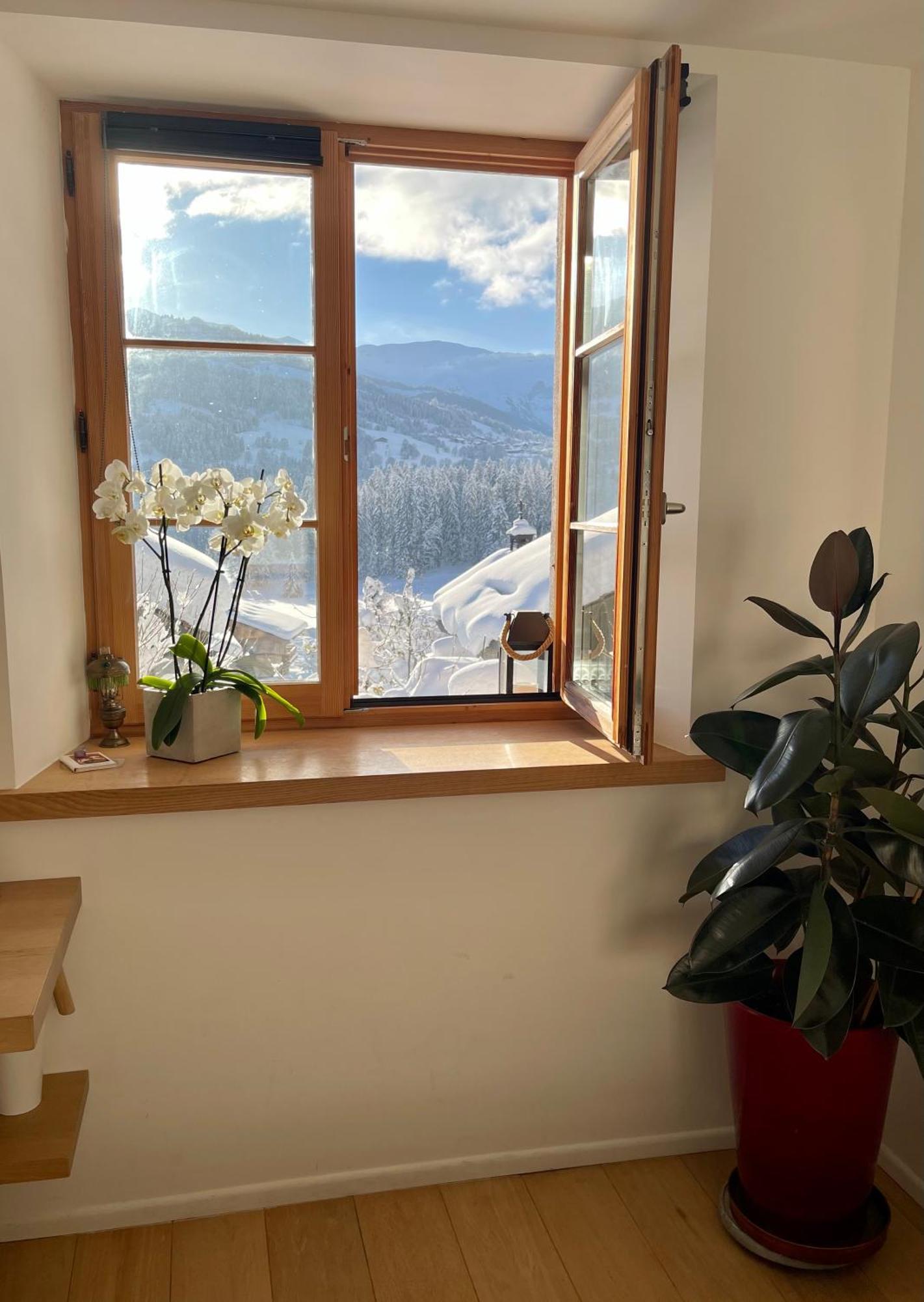 Chalet A Megeve-Vauvray - Grands Appartements , Vue Mont Blanc Demi-Quartier Kültér fotó