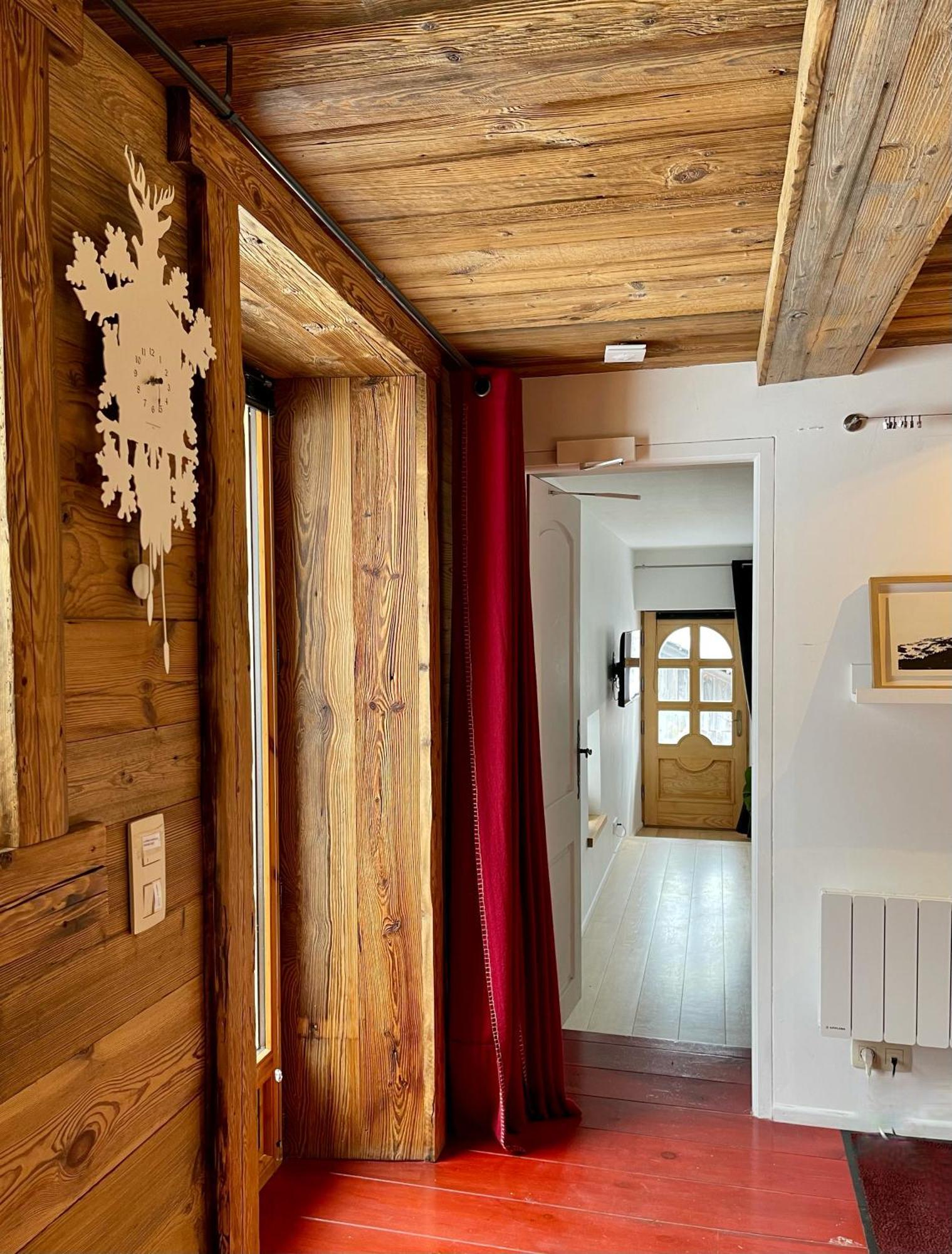 Chalet A Megeve-Vauvray - Grands Appartements , Vue Mont Blanc Demi-Quartier Kültér fotó