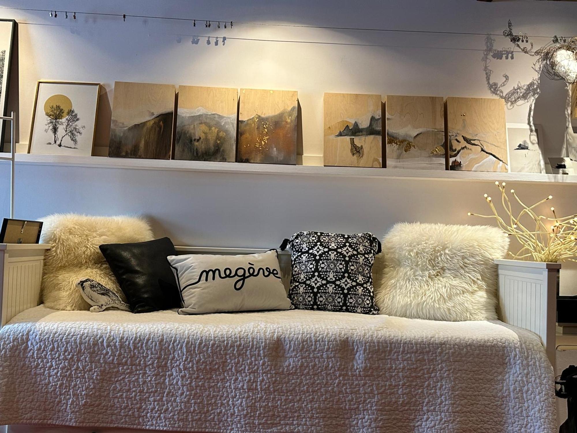 Chalet A Megeve-Vauvray - Grands Appartements , Vue Mont Blanc Demi-Quartier Kültér fotó
