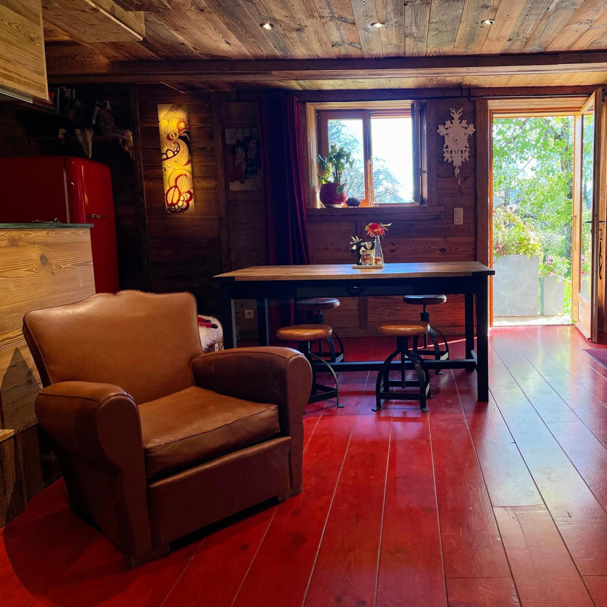 Chalet A Megeve-Vauvray - Grands Appartements , Vue Mont Blanc Demi-Quartier Kültér fotó