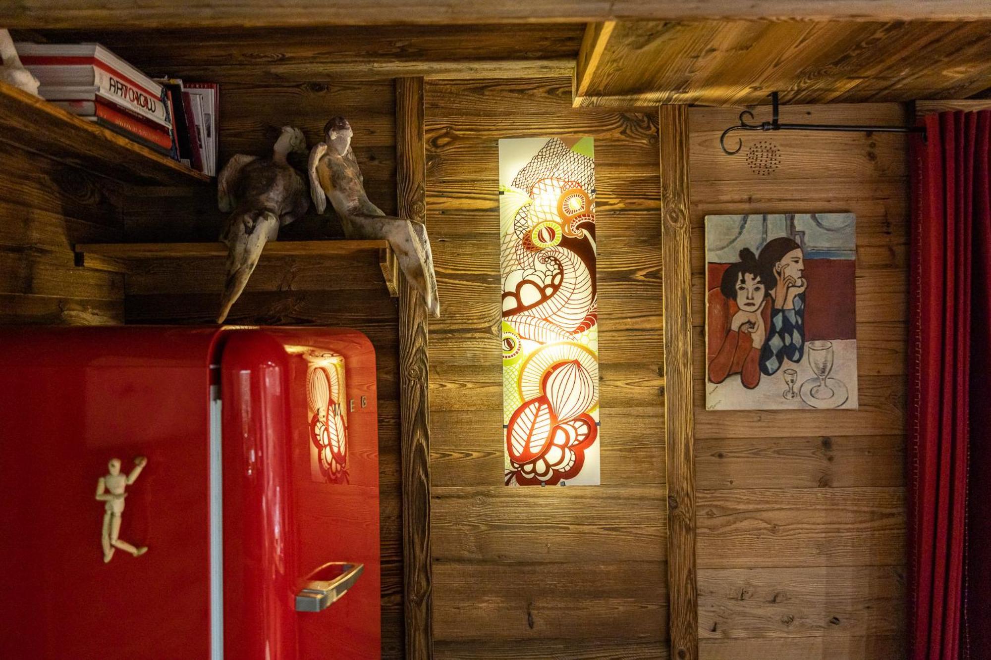 Chalet A Megeve-Vauvray - Grands Appartements , Vue Mont Blanc Demi-Quartier Kültér fotó