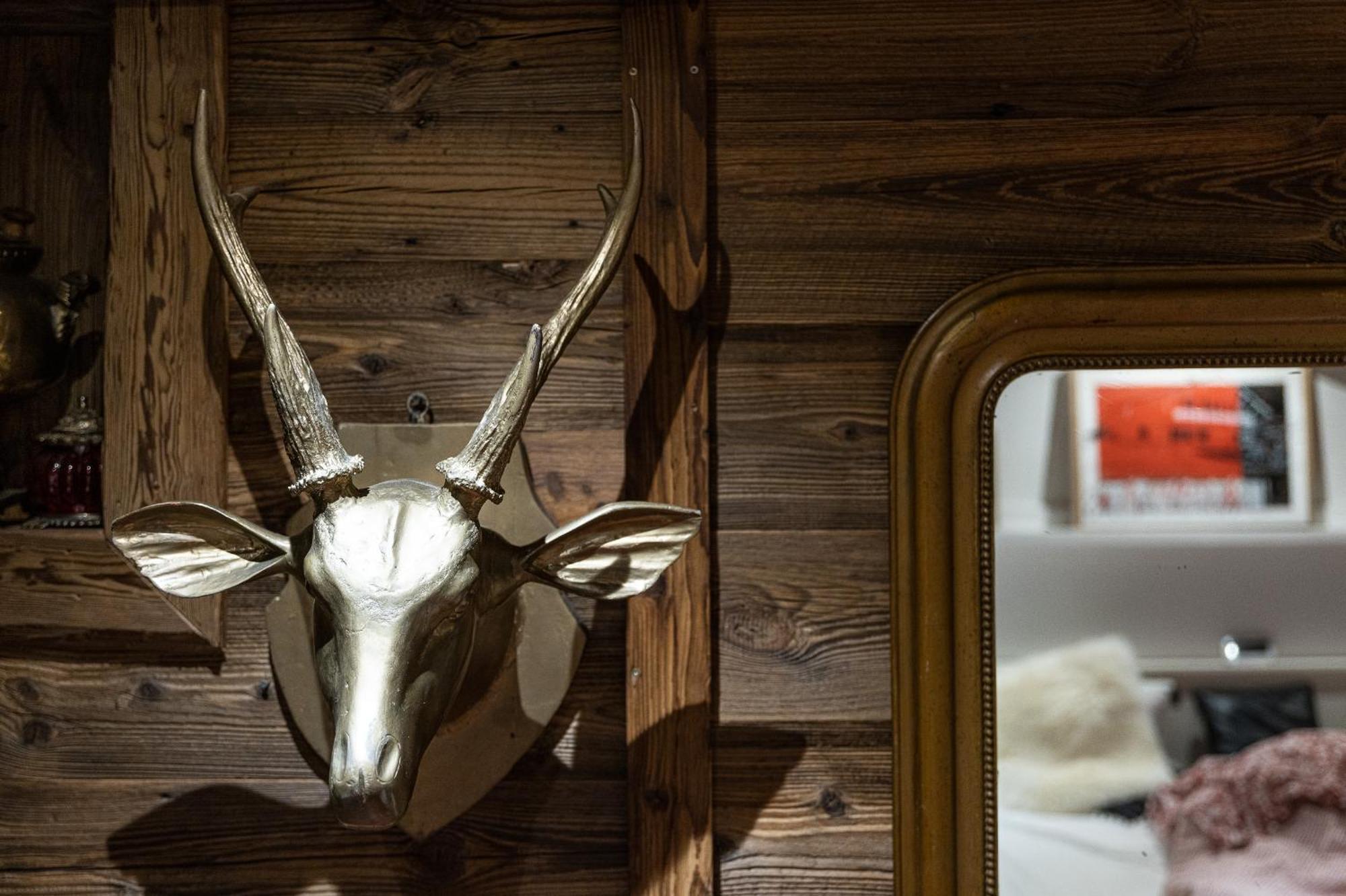 Chalet A Megeve-Vauvray - Grands Appartements , Vue Mont Blanc Demi-Quartier Kültér fotó