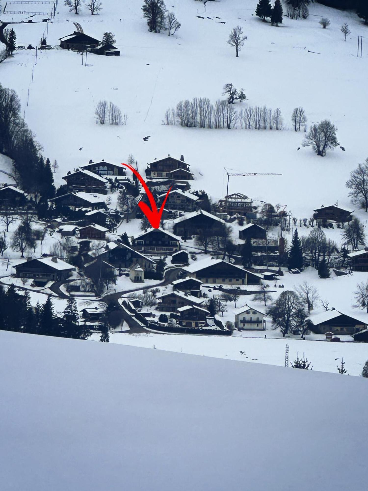 Chalet A Megeve-Vauvray - Grands Appartements , Vue Mont Blanc Demi-Quartier Kültér fotó